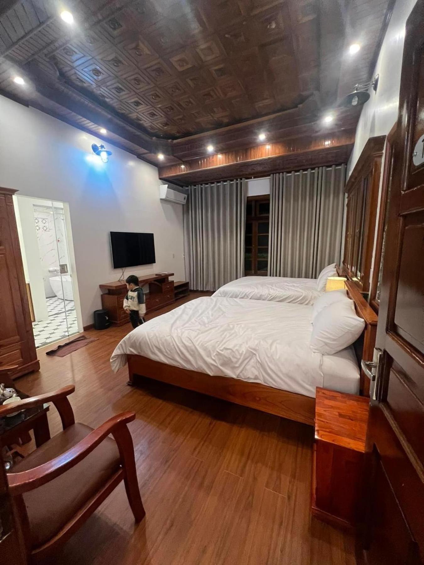Cao Son Hotel Bac Quang Dış mekan fotoğraf